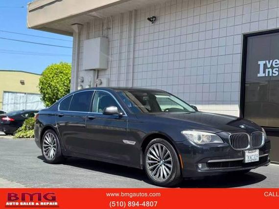 BMW 740I 2012 WBAKA4C52CC613368 image