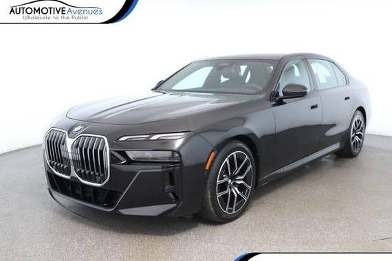 BMW 740I 2024 WBA23EH00RCS14450 image