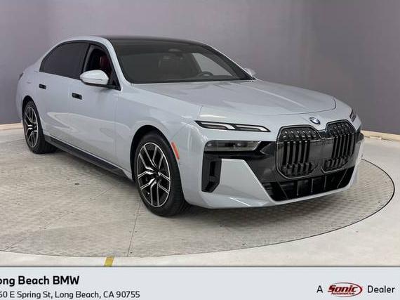 BMW 740I 2024 WBA23EH02RCR65792 image
