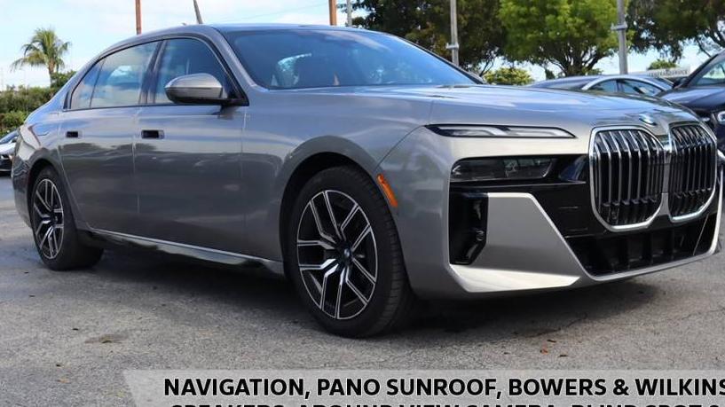 BMW 740I 2024 WBA23EH03RCP29524 image