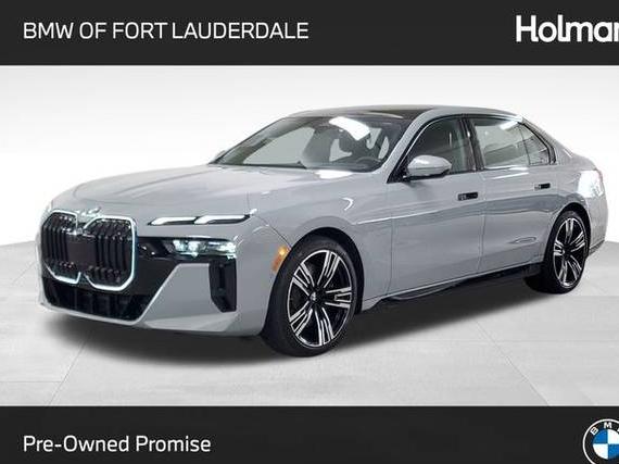 BMW 740I 2024 WBA23EH02RCR57188 image