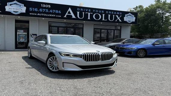 BMW 740I 2020 WBA7T2C00LCD44699 image