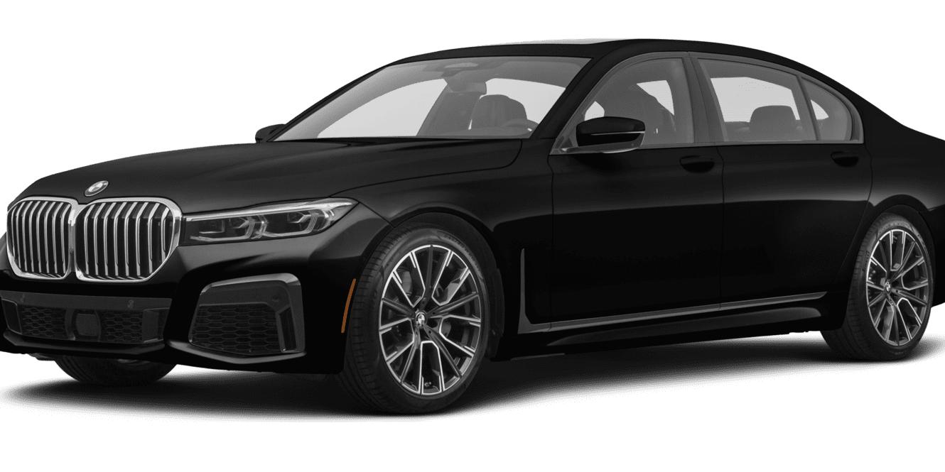 BMW 740I 2020 WBA7T2C06LGL17223 image