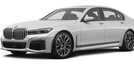 BMW 740I 2020 WBA7T2C03LGL18085 image