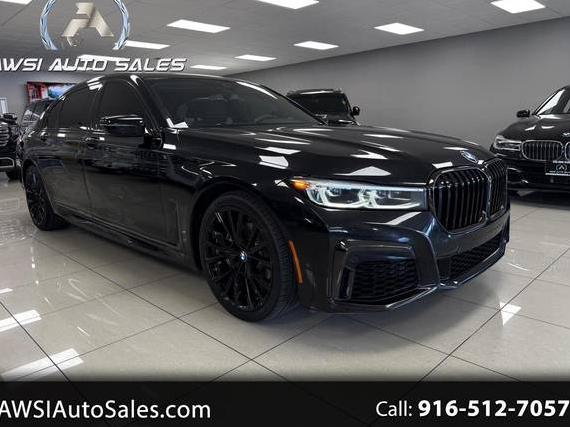 BMW 740I 2020 WBA7T2C06LGL17447 image