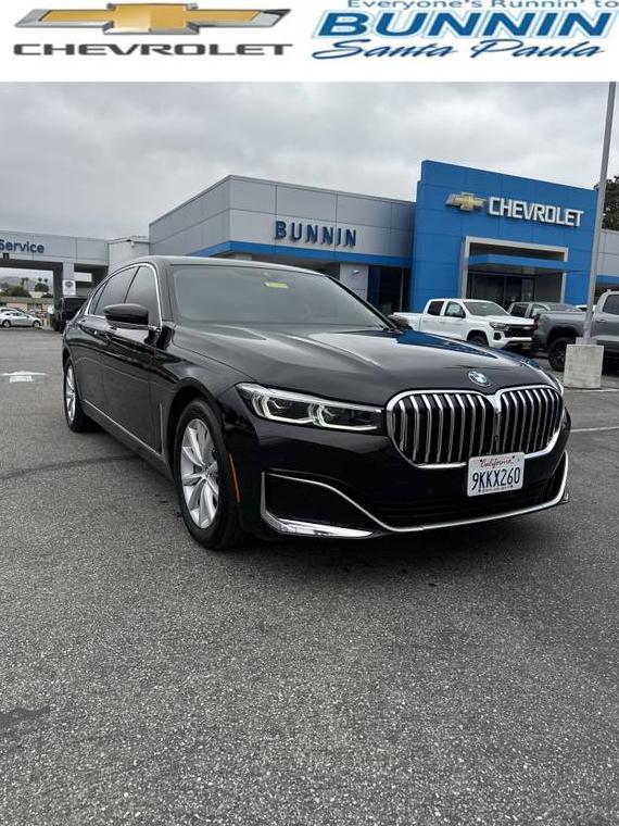 BMW 740I 2020 WBA7T2C01LGL17131 image