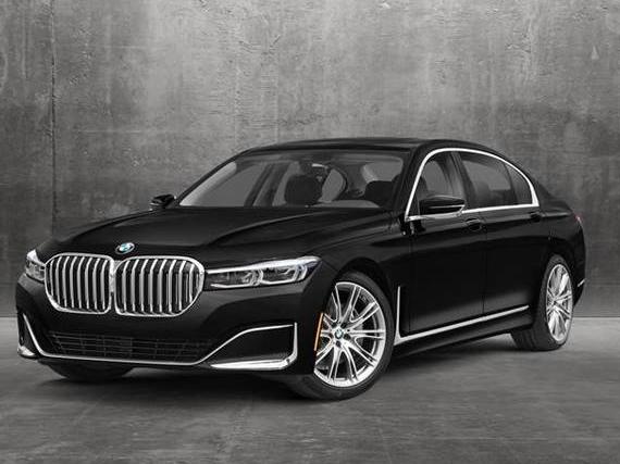 BMW 740I 2020 WBA7T2C06LGL17268 image