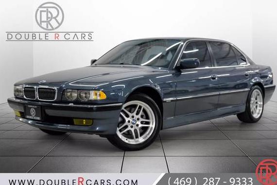 BMW 740I 2001 WBAGH83421DP31895 image