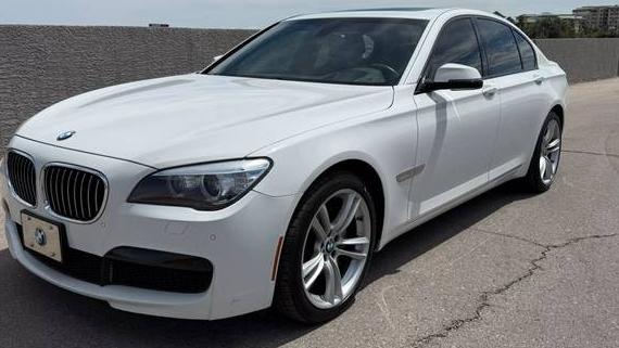 BMW 740I 2015 WBAYA6C5XFGK16428 image