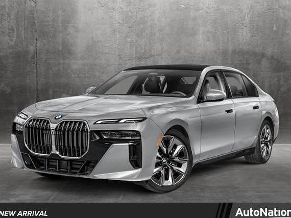 BMW 740I 2025 WBA23EH00SCT34562 image