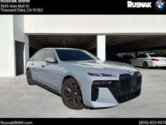 BMW 740I 2025 WBA23EH02SCT33848 image BMW 740I 2025 WBA23EH02SCT33848 image