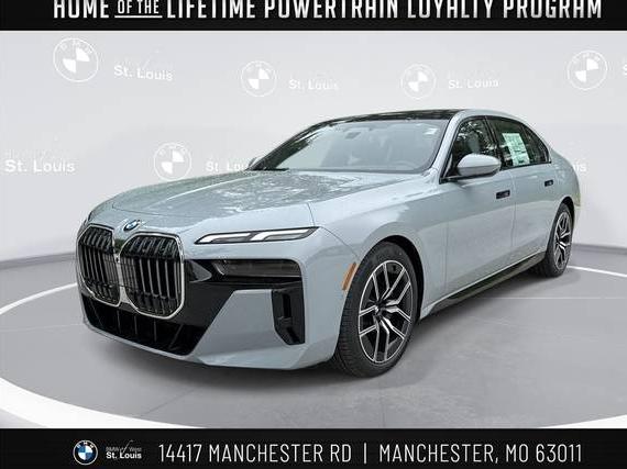 BMW 740I 2025 WBA33EH00SCV16248 image