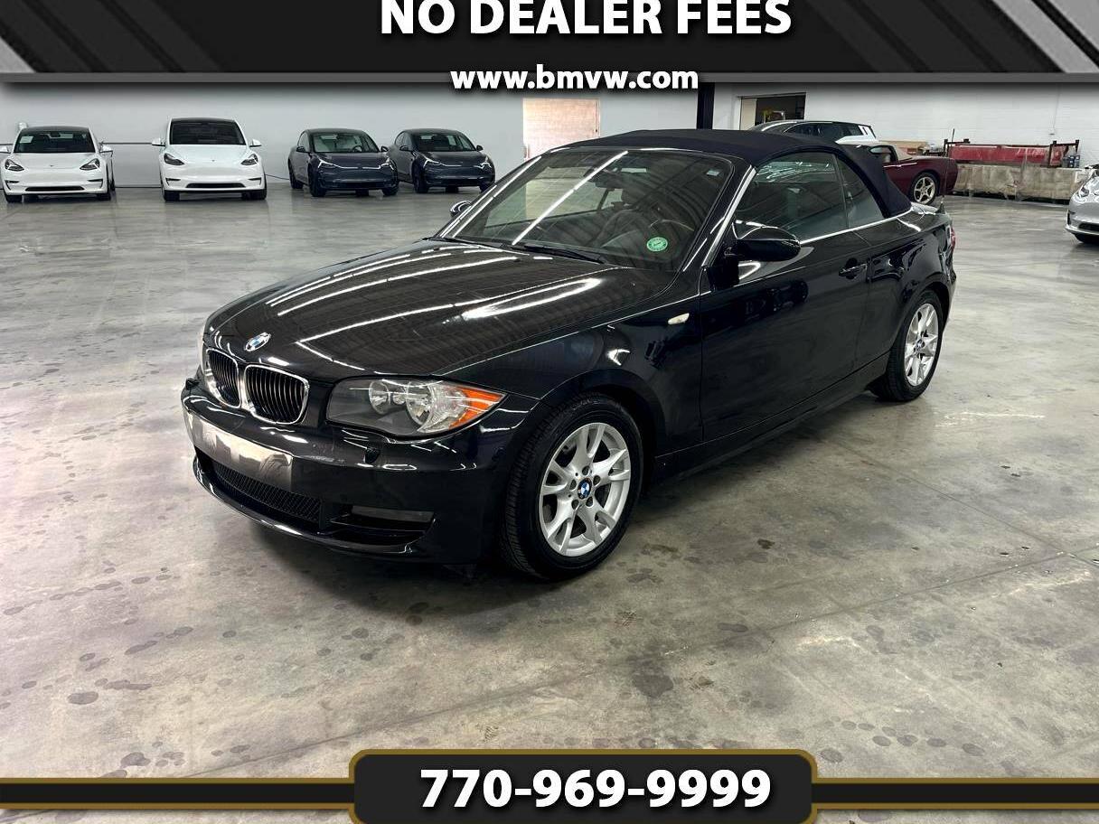 BMW 128I 2009 WBAUL73579VJ75903 image