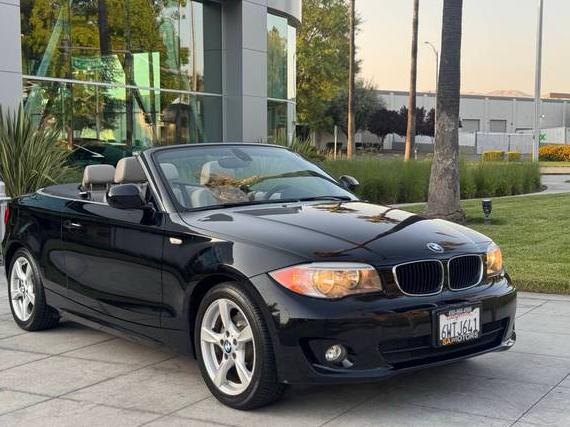 BMW 128I 2012 WBAUN1C55CVH78124 image