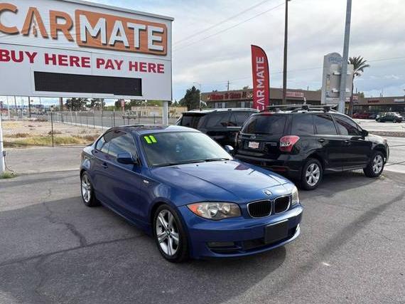BMW 128I 2011 WBAUP9C55BVL90105 image