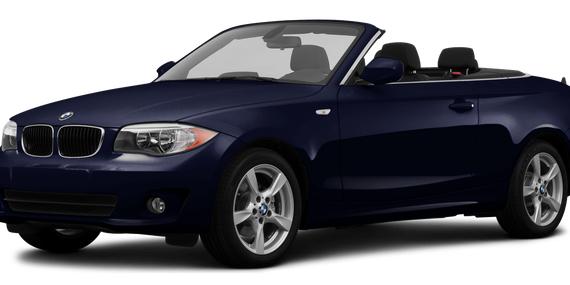 BMW 128I 2013 WBAUN1C50DVR01018 image