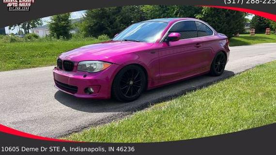 BMW 128I 2013 WBAUP9C5XDVF46807 image