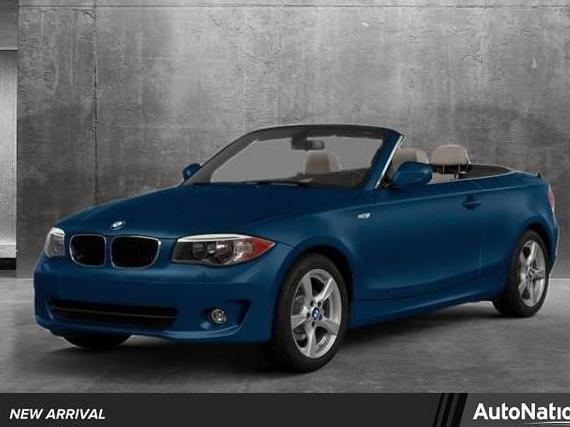 BMW 128I 2013 WBAUL7C58DVU08339 image