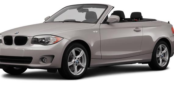 BMW 128I 2013 WBAUN1C52DVR00906 image