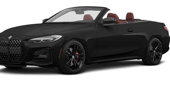 BMW 430I 2023 WBA23AT02PCL86766 image