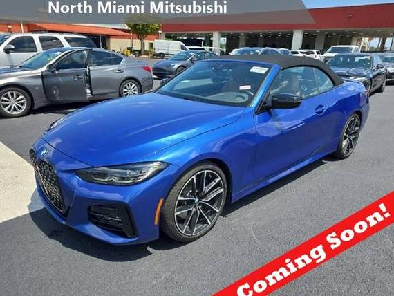 BMW 430I 2023 WBA23AT00PCL27845 image