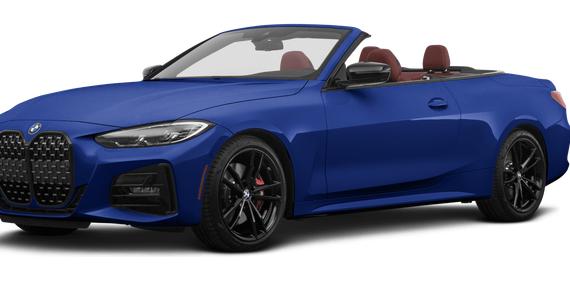 BMW 430I 2023 WBA23AT01PCL57064 image