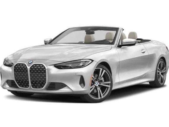 BMW 430I 2023 WBA23AT03PCL95346 image