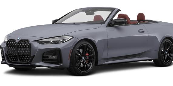 BMW 430I 2023 WBA23AT01PCM11057 image