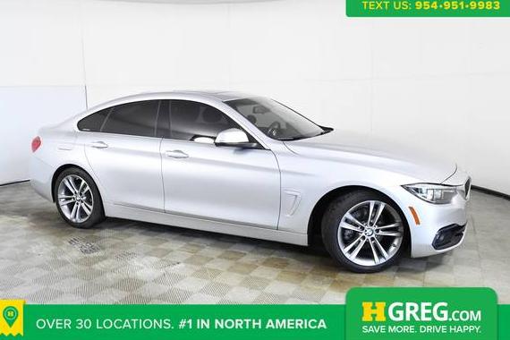 BMW 430I 2019 WBA4J1C50KBM16890 image