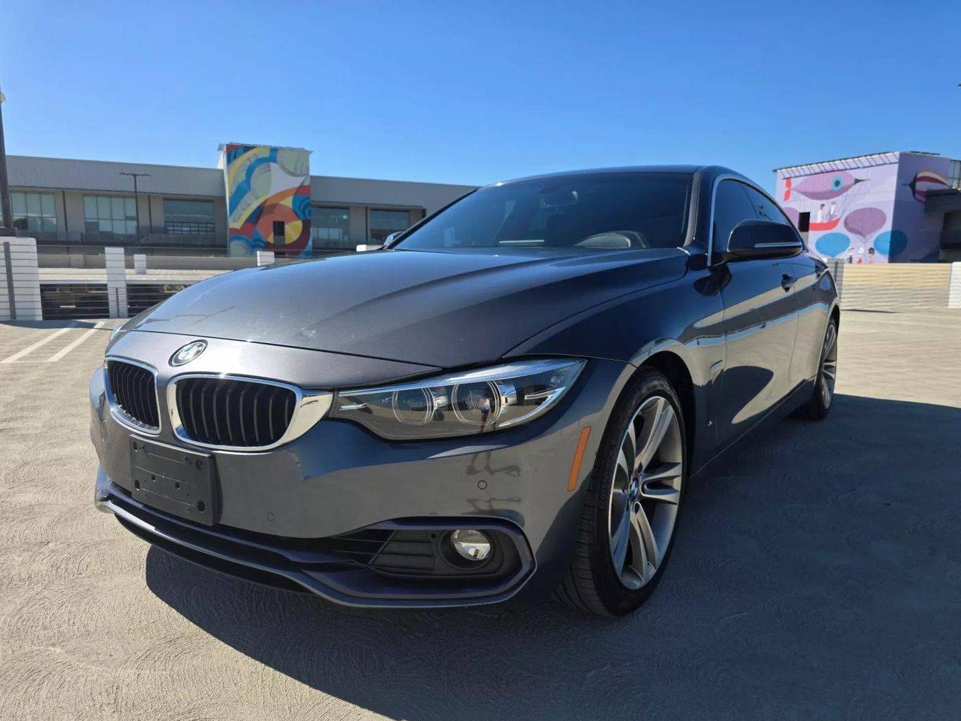 BMW 430I 2019 WBA4J1C50KBM13813 image