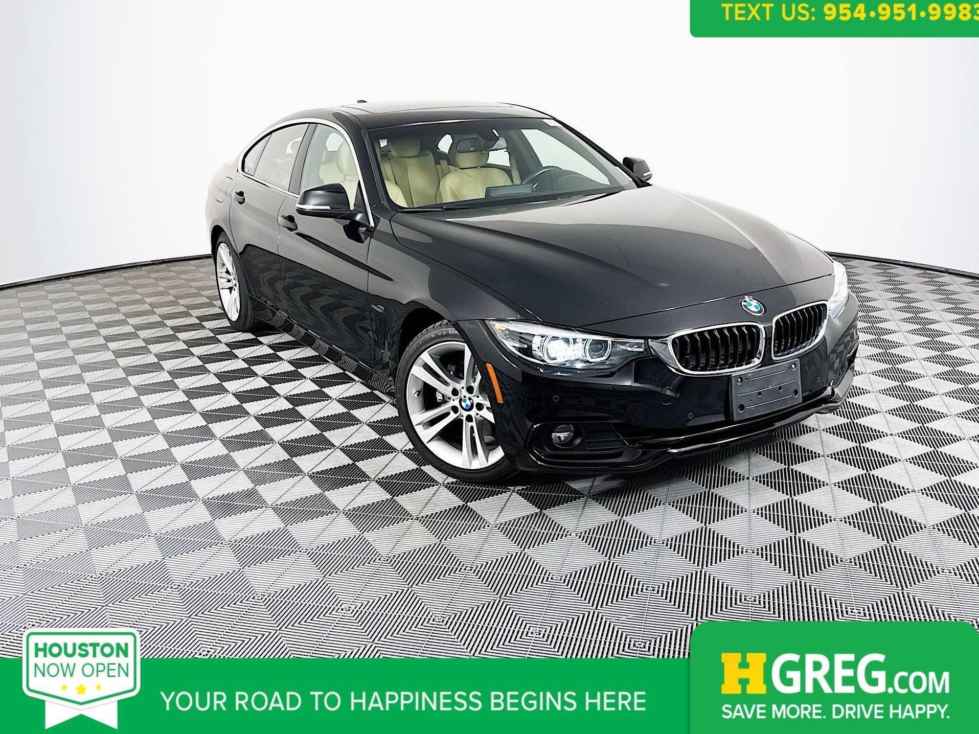 BMW 430I 2019 WBA4J1C50KBM13214 image