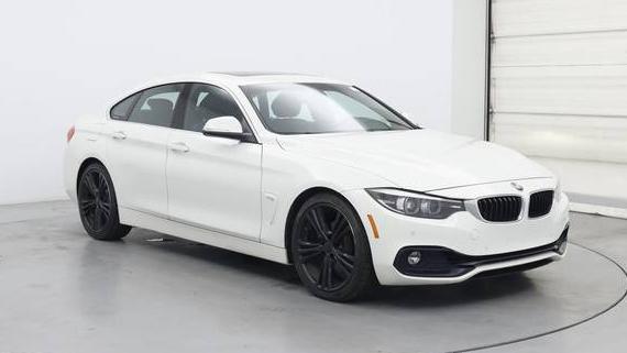 BMW 430I 2018 WBA4J1C52JBG78976 image