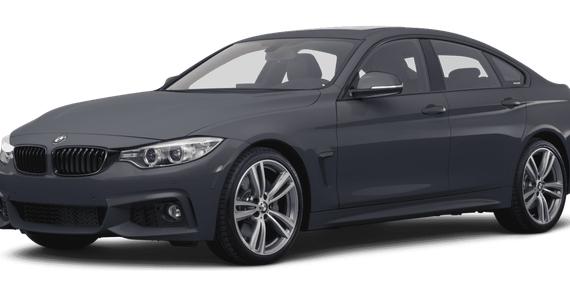 BMW 430I 2018 WBA4J1C51JBA30254 image