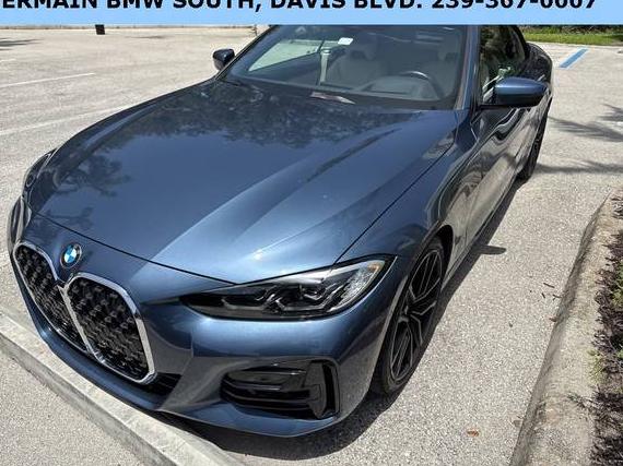 BMW 430I 2021 WBA23AT06MCH39007 image