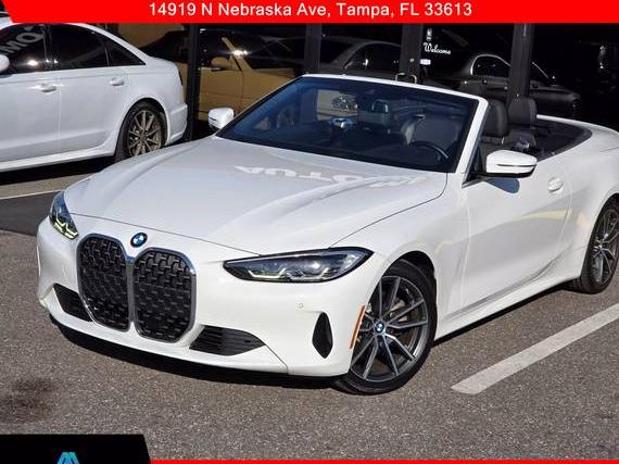 BMW 430I 2021 WBA23AT09MCG98422 image