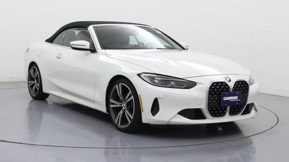BMW 430I 2021 WBA23AT07MCG46125 image
