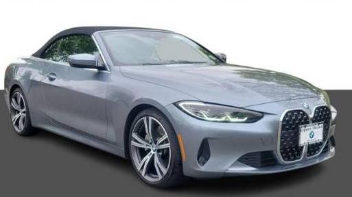 BMW 430I 2021 WBA23AT06MCG17442 image