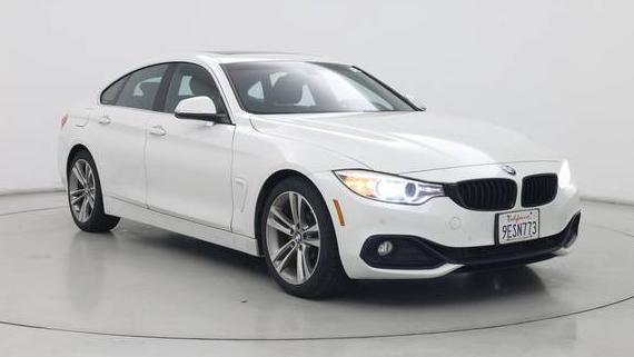 BMW 430I 2017 WBA4F7C34HG787727 image