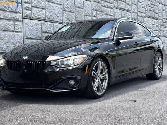 BMW 430I 2017 WBA4F7C31HG788494 image
