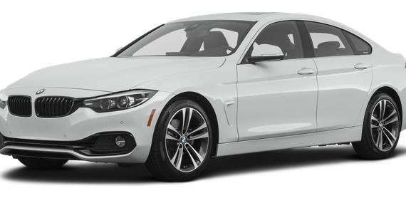 BMW 430I 2020 WBA4J1C01LBU68177 image