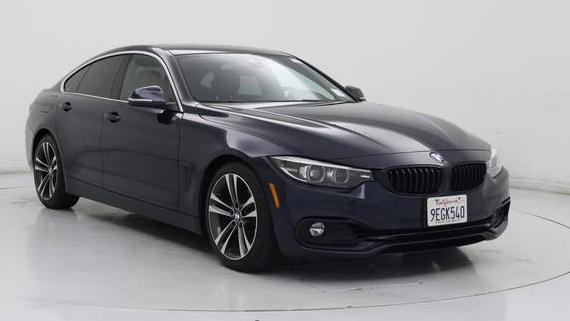 BMW 430I 2020 WBA4J1C03LBU68245 image