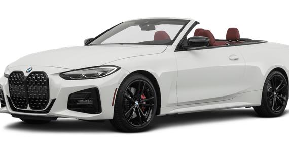 BMW 430I 2022 WBA23AT01NCK63845 image