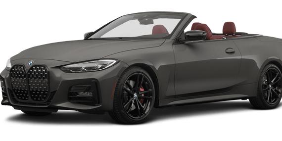 BMW 430I 2022 WBA23AT01NCK99163 image