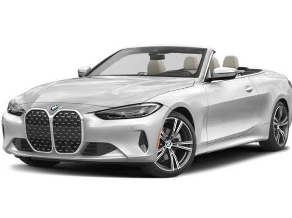 BMW 430I 2022 WBA23AT03NCJ86427 image
