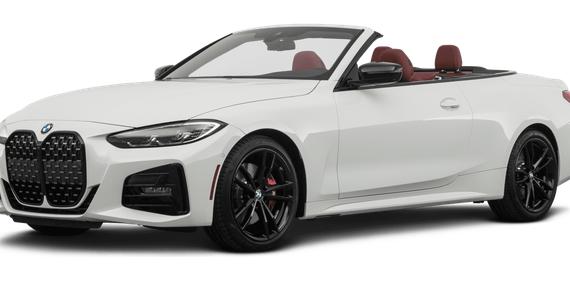 BMW 430I 2022 WBA23AT03NCH60043 image