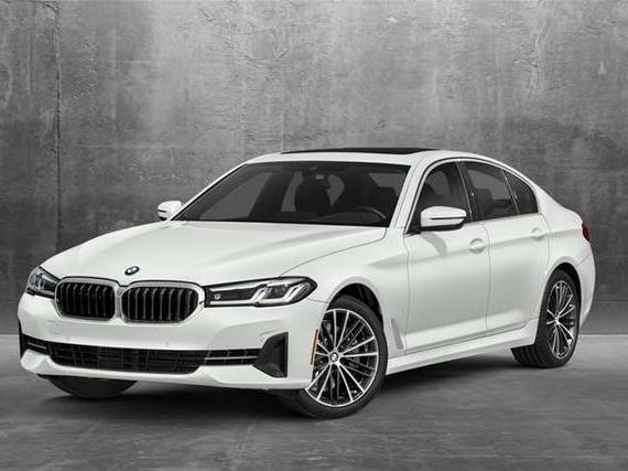 BMW 540I 2023 WBA53BJ02PCM06889 image