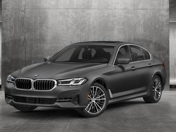 BMW 540I 2023 WBA53BJ01PWX87410 image