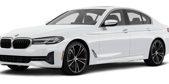 BMW 540I 2023 WBA53BJ03PCL33712 image