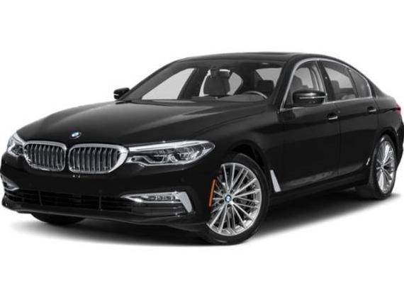 BMW 540I 2019 WBAJE5C52KBM76698 image