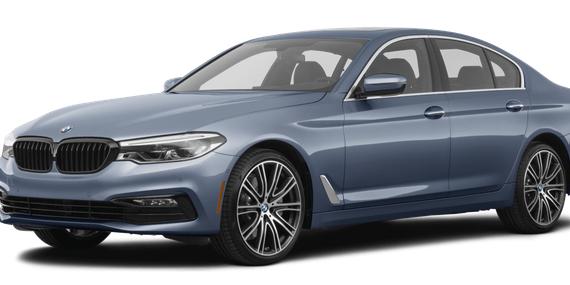 BMW 540I 2019 WBAJE5C52KG919547 image